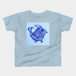 Mr Blue Kids T-Shirt